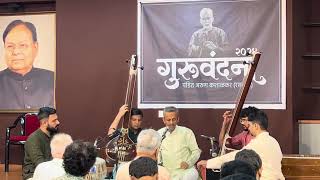 Mukul Kulkarni presents Raag Megh on Pandit Arun Kashalkar Ji’s Gurupujan