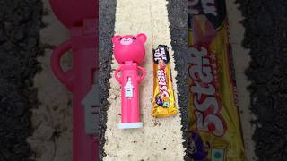 5star chocolate and light Lollipop popsicl #shorts #lollipop #5star