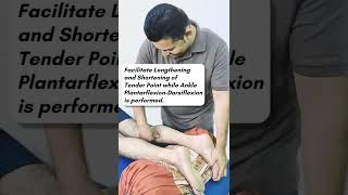 CALF PAIN TREATMENT BY FUNCTIONAL RELEASE TECHNIQUE.