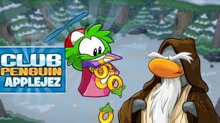 Club Penguin Applejez: Adoptando a ARTUDITU!