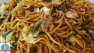 RESEP MIE GORENG JAWA // Mie goreng Jawa // Cara membuat mie goreng Jawa // Mie goreng Jawa pedas