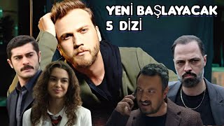 Yeni Başlayacak Olan 5 Televizyon Dizisi ve Oyuncu Kadroları #arasbulutiynemli #suburcuyazgıcoşkun