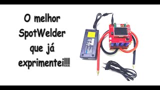 #bestspotwelder #melhorsoldadorapontos #unboxing O Melhor SpotWelder ou Soldador a Pontos que já vi