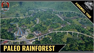 Paleo Rainforest Park Tour | 🦖 Jurassic World Evolution