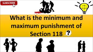 What is the punishment for  Voluntarily Conceals The  Existence Of Crime ? | FIR Under Section 118