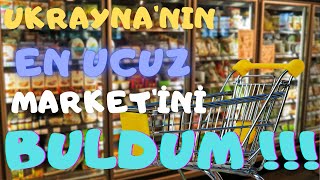 Ukrayna Kharkiv Market Fiyatları Ukrayna'nın En Ucuz Marketini Buldum Daha Ucuzunu Görmedim !