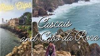 Europe Day 3 - Cascais and Cabo da Roca - Lisbon Vlog Raw Clips (November 7,2022)