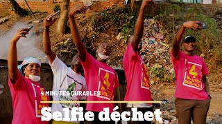 Campagne d’éducation contre les dépôts et décharges sauvages des ordures à travers le SELFIE DECHET