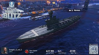 World of Warships Blitz: Hermes