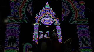 Chandannagar Jagadhatri Puja Lighting 2024 #jagadhatripuja #chandannagarlighting