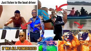 Junior Pope death was not an accident, the boat driver confessed how he was killed