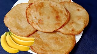 Bihar ki Famous Banana Malpua Recipe गोलगप्पे की तरह फूला हुआ केला मालपुआ बनाने का सबसे आसान तरीका