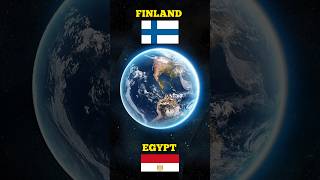 Finland vs Egypt: The Most Insane Borders in the World