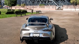 Forza Horizon 5 Toyota GR Supra 2020