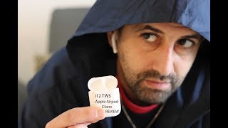 i12 TWS Apple Airpod Clone | Full In-Depth Review & Unboxing