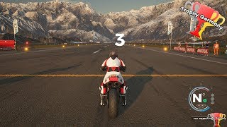 RIDE 3 - Quarter Mile Trophy / Achievement Guide (1080p 60fps)