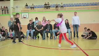 Hip Hop Dance Battle Хомяк и Полина