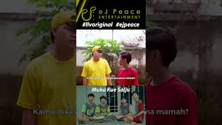 Pake Bedak Gak Ketinggalan | LuLu Clips #ejpeace