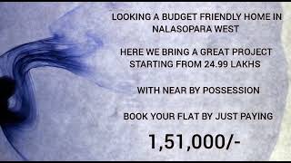 ⭐⭐ 📢BUY YOUR OWN 1BHK FLAT IN NALASOPARA WEST STARTING FROM 25 LAKHS * FOR DETAILS CALL : 8668229606