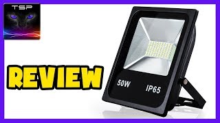 LVWIT 50w Super Bright LED FloodLight REVIEW & TESTING