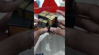 I solve Mirror cube in few seconds #shorts