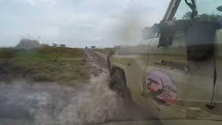 Mara River Crossing