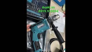 Khoan bộ makita 13ly made in Thailand tặng kèm 26 món đồ nghề. #chính hãng # giá sốc