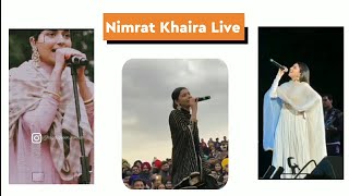 Nimrat khaira Live New Song | Nimrat Khaira Singing Dildariya Song Amrinder Gill Sad Song