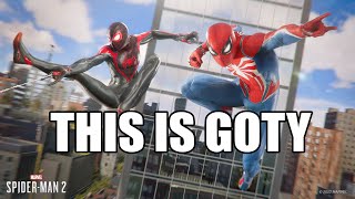 Spider-Man 2 is Game of the Year