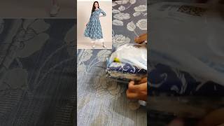 omg😳 flipkart kurta set under 500👍 #shorts #flipkart #kurti #flipkarthaul #kurtaset #unboxing