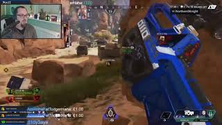 Wraith destroying Full Squads in Apex Legends (Stream Clips)