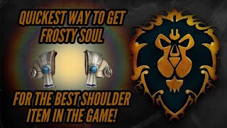 Quick & Easy Way To Get Frosty Soul | World of Warcraft Dragonflight