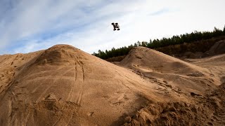 Arrma Kratons in a basher's paradise in Southern Finland (short version)