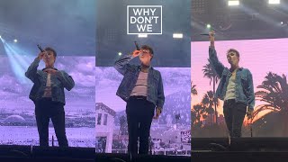 Why Don't We - Jonah Marais reaction to the fan project (Minnesota m&g compilation)