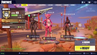 Fortnite noob squad