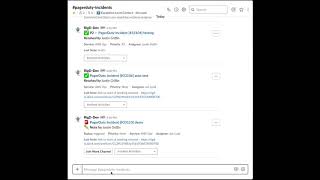 Auto Incident Slack Channel