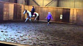 Bourne Vale stables ( My Lesson 17/02/2013)