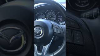 2016 Mazda CX-5 how to  Reset oil change required message maintenance service reminder