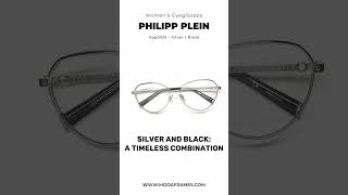 Philipp Plein Glasses Transform: From $650 to $170 | Luxury for Less | Cat Eye Trend 2023