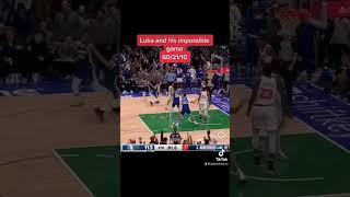 Luka and his impossible game #luka #lukamagic #nba #nbahighlights