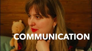 Communication | Vlogmas Day 1