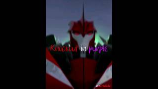 Knockout in Purple (4K Edit) #transformers #tfp #shorts