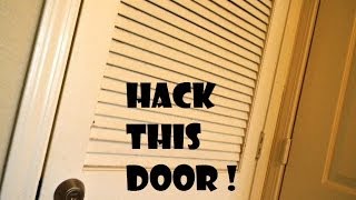 Locked Closet Door Hack