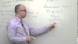 NEIU ECON Lecture Series 12 (Part 3): The Consumption Function