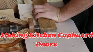 Building Kitchen Cupboard Doors | Woodworking Projects