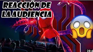 vamos al estreno de Spiderman far fron home. la mejor película de la vida!!!