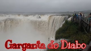 Cataratas do Iguaçu, lado argentino - Parque Iguazú e a Garganta del Diablo