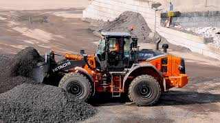 You're in Control with the ZW220-7 Wheel Loader