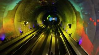 Bund Sightseeing Tunnel in Shanghai