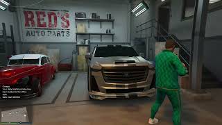 GTA V Salvage Yard work